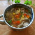 まろんかふぇ's cooksnap of when they made まいたけのかき玉スープ.