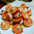 みちこはなえ's cooksnap of when they made 簡単！海老のさっぱりシソバター炒め☆.