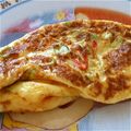 pekopekoリン's cooksnap of when they made お弁当にも★かに玉風卵焼き.