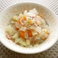 puniＫ's cooksnap of when they made ほっこリ☆塩麹スープ.