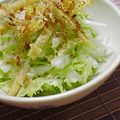 ぴっちい's cooksnap of when they made 白菜と油揚げのサラダ.