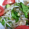 ちゃんこまんさん's cooksnap of when they made 切って混ぜるだけ♪韓国風☆かんたんサラダ.