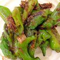 67luna's cooksnap of when they made 万願寺唐辛子の焼きびたし.