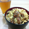 aigemini's cooksnap of when they made 残った唐揚げで☆唐揚げ丼.