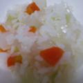 sanama0826's cooksnap of when they made ［離乳食中期］赤ちゃんの五目炊き込みご飯.