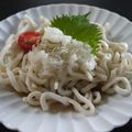 スタイリッシュママ's cooksnap of when they made うま～い！！おろしジャコうどん♡.