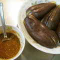 ゆりYO船長's cooksnap of when they made 蒸し茄子のごまだれがけ.
