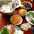ひろベアー's cooksnap of when they made 海鮮手巻き寿司.