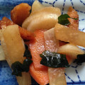 なか☆chibi's cooksnap of when they made 大根とさつま揚げの炒めもの.