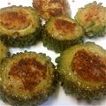 sansute11's cooksnap of when they made お弁当にも☆ゴーヤの豚肉詰め.
