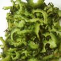ひまわり1151's cooksnap of when they made 簡単！ゴーヤの塩昆布和え.