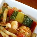 moco33's cooksnap of when they made 塩麹de野菜たっぷりカポナータ.