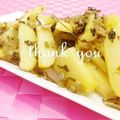 ✿ユカリーナ✿'s cooksnap of when they made 簡単～じゃがいもの高菜炒め.