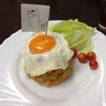 のん♭'s cooksnap of when they made 野菜が甘〜い♪ネコムライス エッグ.