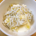shimaru's cooksnap of when they made しらすとネギのごま油和えをのせた冷奴.