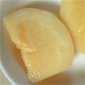 めぃぷるかえで's cooksnap of when they made 果物アレルギーさん用白桃コンポート.