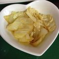 ナヲxyz's cooksnap of when they made おかずの一品に　レンジでキャベツ.