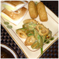 ローズ☆ドバイ's cooksnap of when they made おくらとちくわのみそマヨネーズ炒め.