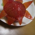 haruku221's cooksnap of when they made クラウントマト.