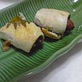 もちこヽ(´▽｀)ノ's cooksnap of when they made 梅と大葉とチーズのささみロール.