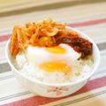 ななクレープ's cooksnap of when they made キムコチュ韓流温玉丼 CanCam.