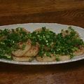 00あかね00's cooksnap of when they made 長いも♡ごま油で焼いてめんつゆでジュワ～.