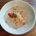 yu～kari's cooksnap of when they made アガーで☆とろぷるっわらび餅風.