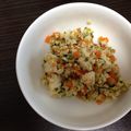 チビあっくん's cooksnap of when they made ♪野菜たっぷり♪炒り豆腐♪.