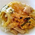 もんちもんち's cooksnap of when they made 鶏むね肉の絶品親子丼.