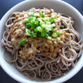 amochi's cooksnap of when they made 納豆とろろのネバ蕎麦～わさび風味～.