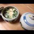 suiichon's cooksnap of when they made 茶わん蒸し.
