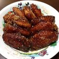 はらぺいにょ's cooksnap of when they made 我が家のなんつって地元名古屋の手羽先.