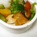そらてんママ's cooksnap of when they made 鶏肉の味噌漬け焼き.