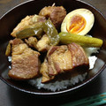 おかんたん's cooksnap of when they made 台湾風の豚の角煮.