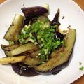 fleurs_15's cooksnap of when they made 茄子炒め・からしぽん酢かけ.