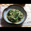 yukamyao's cooksnap of when they made ほうれん草とエノキのお浸し.