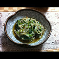 yukamyao's cooksnap of when they made ほうれん草とエノキのお浸し.