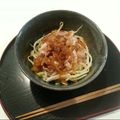 ひな＊まなMAMA's cooksnap of when they made 甘辛ジャンだれ☆冷やしうどん.