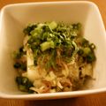 BiwacoJune's cooksnap of when they made カリカリじゃこの冷奴♫.