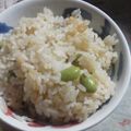 ☆゜｡まめぽん｡゜☆'s cooksnap of when they made 枝豆ご飯　.
