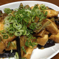 shimon8736's cooksnap of when they made 茄子と厚揚げの味噌バター炒め.