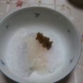 チビ太のおでん's cooksnap of when they made 梅シロップと梅ジャムDE爽やかカキ氷☆.