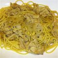 APPLEN's cooksnap of when they made 豚肉ＤＥ和風パスタ.