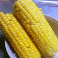 amine1205's cooksnap of when they made おいしー！とうもろこしのゆで方.