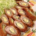 まくまー's cooksnap of when they made 隠し味がミソ！豚肉の大葉チーズフライ.