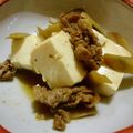 ようすけとはるひこ's cooksnap of when they made ごぼう入り牛肉豆腐.