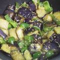 ぴゅああーす's cooksnap of when they made 茄子とピーマンの味噌炒め.