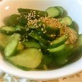 もりもッち's cooksnap of when they made ポリポリきゅうり！.
