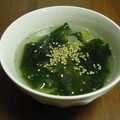 四つ葉とてんとうむし's cooksnap of when they made ★簡単中華風ねぎｽｰﾌﾟ★.