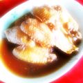 nooct's cooksnap of when they made 手羽先のにんにく醤油煮.